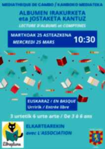photo Lecture d'albums et comptines en basque