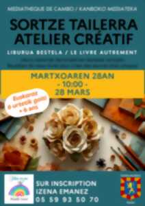 photo Atelier créatif : Le livre autrement