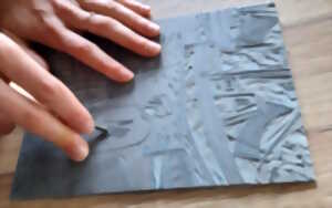 photo Ateliers Manufacture Pays Basque - Atelier linogravure