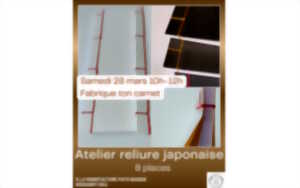 photo Ateliers Manufacture Pays Basque - Atelier reliure japonaise