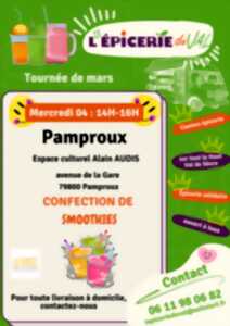 photo Animation smoothies à Pamproux