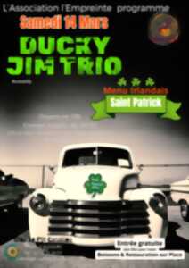 photo Concert DUCKY JIM TRIO - St Patrick