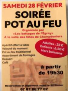 photo Soirée pot au feu