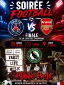 Soirée football au Goglu