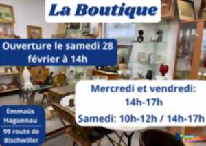 photo Ouverture de la boutique