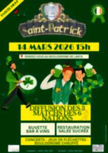 photo SAINT PATRICK À LANTA
