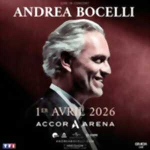 photo Andrea Bocelli