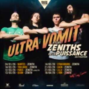 photo Ultra Vomit - Les Zéniths de la Puissance - Tournée