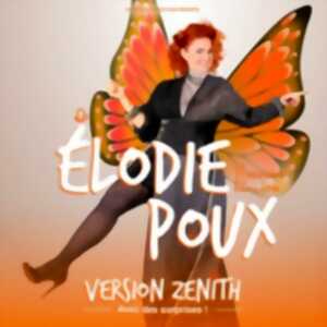 photo Elodie Poux - Le Syndrome du Papillon - Tournée des Zéniths
