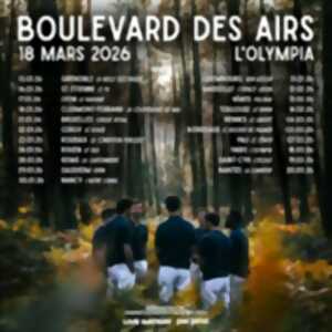 photo Boulevard des Airs - Tournée