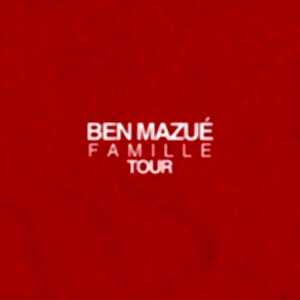 photo Ben Mazué - Tournée des Zénith 2026