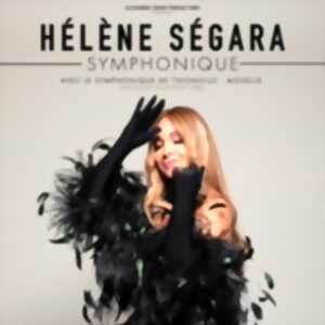 photo Hélène Ségara Symphonique - Le Concert Evénement