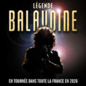 photo Légende Balavoine - Tournée