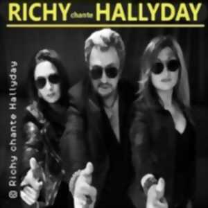 photo Richy chante Hallyday - Hommage à l'Eternelle Idole