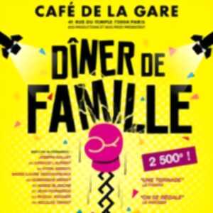 photo Dîner De Famille - Café de la Gare, Paris