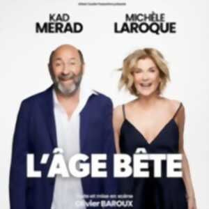 photo Michèle Laroque & Kad Merad - L'Âge Bête - Tournée