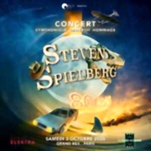 photo Steven Spielberg - Hommage 80 ans - Concert Symphonique Immersif