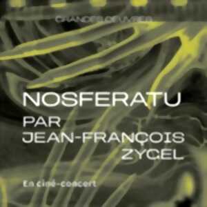 photo Nosferatu par Jean-François Zygel En Ciné-Concert