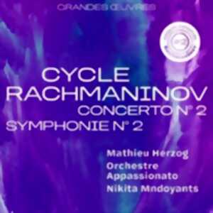 photo Cycle Rachmaninov n°2 - Mathieu Herzog, Orchestre Appassionato