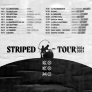 Ko Ko Mo - Striped Tour Tournée