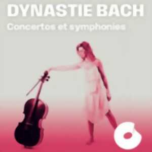 photo Dynastie Bach - Concertos et symphonies - Ophélie Gaillard - Pulcinella Orchestra