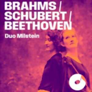 photo Brahms / Schubert / Beethoven - Duo Milstein