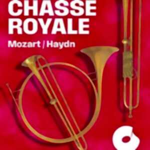 photo Chasse Royale - Mozart / Haydn - D. Guerrier - Concertus Musicus Wien dir. S. Gottfried