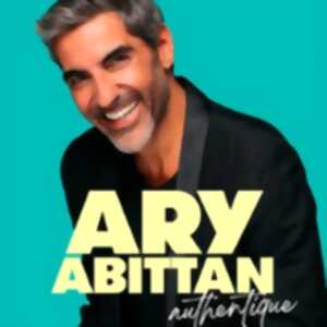 photo Ary Abittan - Authentique - Tournée