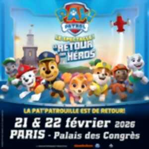 photo Pat' Patrouille, Le Spectacle : Le Retour des Héros ! - Paris