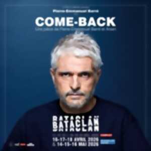 photo Pierre-Emmanuel Barré - Come-Back - Le Bataclan, Paris