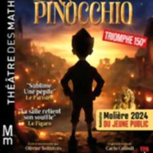 photo Les Aventures de Pinocchio - Théâtre des Mathurins, Paris