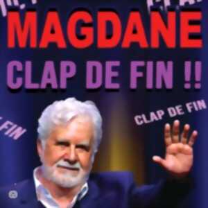 photo Roland Magdane - Clap de Fin - Tournée