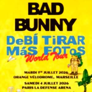 photo Bad Bunny - DeBÍ TiRAR MáS FOToS World Tour