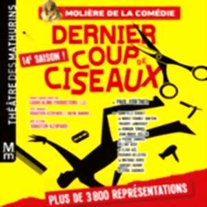 photo Dernier Coup de Ciseaux - Théâtre des Mathurins, Paris