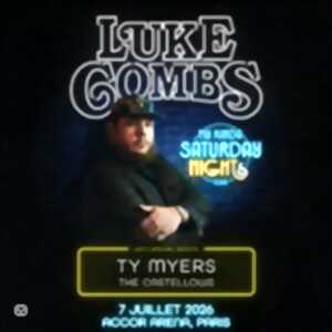 photo Luke Combs - My Kinda Saturday Night