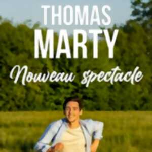 photo Thomas Marty - Nouveau Spectacle - Tournée