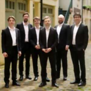 photo The Gesualdo Six - Owain Park