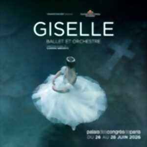 photo Giselle - Ballet de l'Opéra de Rome et Orchestre - Palais des Congrès, Paris