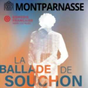 photo La Ballade de Souchon - Théâtre Montparnasse, Paris