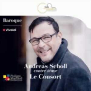 photo Andreas Scholl - Le Consort