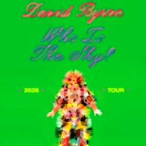 photo An Evening with David Byrne - Who Is The Sky Tour