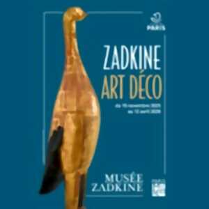 photo Zadkine Art Déco