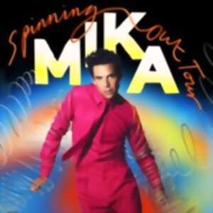 photo Mika - Spinning Out Tour