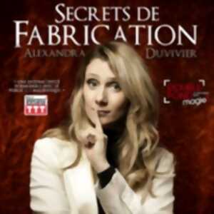 photo Secrets de Fabrication - Le Double Fond, Paris