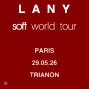 photo Lany - Soft World Tour