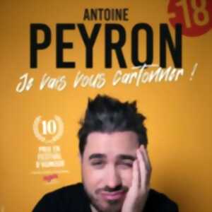 photo Antoine Peyron - Je Vais Vous Cartonner