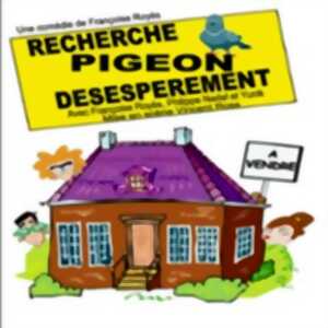 photo Recherche Pigeon Désespérément - La Boîte à Rire, Perpignan