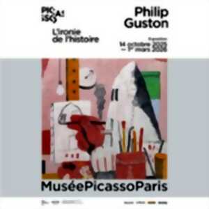 photo Exposition Philip Guston + La Collection