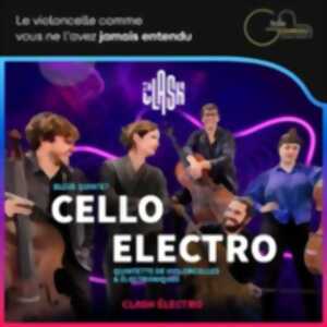 photo Cello Electro - Bleue Quintet #Electro