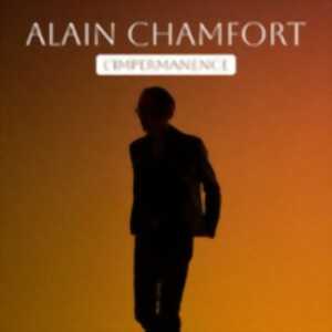 photo Alain Chamfort - L'Impermanence - Tournée